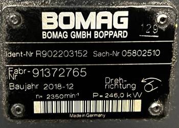 BOMAG 05802510 (Rexroth R902203152) Pompa hydrauliczna do BOMAG
