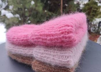 Czapki chmurki KOLORY - handmade