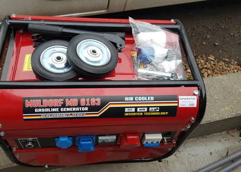 Agregat prądotwórczy MULDORF MD 6163 INVERTER