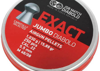 Śrut JSB Exact Jumbo 5.52 mm, 250 szt. (546247-250)