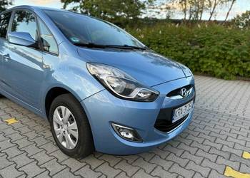 Hyundai ix20 1.4 Benzyna / Bezwypadkowy / Klimatyzacja / Zarejestrowany