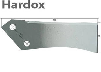 Lemieszyk P boczny 300hektarów HARDOX do pługa KARSTEN