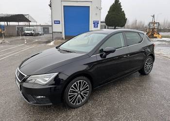 Seat Leon 1.5 BENZYNA Klimatronik Nawigacja Kamera Ledy Tempomat Radar