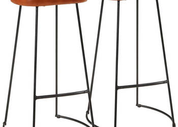 Stołki barowe Gavin 2 szt. 44x375x78 cm WM-358922