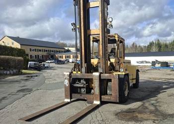 Wózek widłowy  duży ciężki SVETRUCK ,Kalmar 15 ton podnosi
