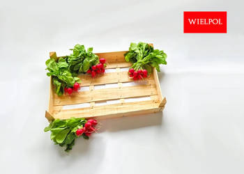 Opakowania do rzodkiewki / Skrzynki do rzodkiewki