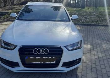 Audi a4 b8 s line quattro perfekcyjny stan