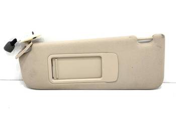 OSŁONA PRZECIWSŁONECZNA LEWY BMW F11 09-17 BLENDA LUSTEREK, LEWA