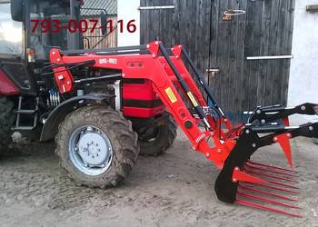 ładowacz do ciagnika Zetor 7245 i inne modele z firmy Wol Me