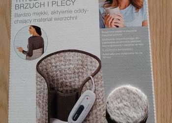 Poduszka elektryczna pod brzuch i plecy, Sanitas