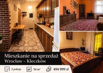 2pok, 54met, okolice Kleczkowskiej PIWNICA/PARKING (Wrocław)