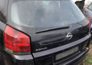 klapa Opel Signum czarna z20r