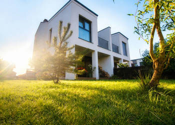 Dom bliźniak na sprzedaż – Kostrzyn k. Poznania| 88 m² |taras |kominek