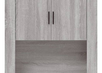Szafka ścienna szary dąb sonoma 80x33x80 cm WM-816590