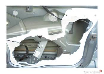 Peugeot 407 Prawy przedni podnośnik szyby