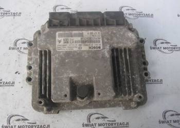 CITROEN FIAT 1.6 HDI komputer sterownik silnika 0281012982 9663786880