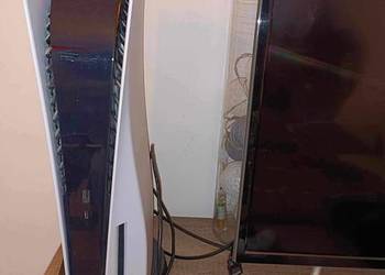 IGŁA Konsola PS5, stan idealny OKAZJA z napędem 825GB
