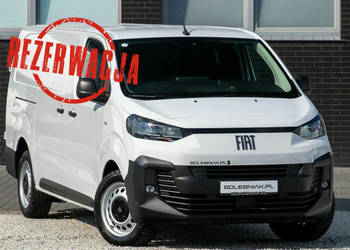 Fiat Scudo 180KM AUTOMAT 2.0 L3H1 nawigacja tempomat ekran dotykowy multim…