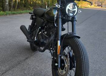 Motocykl Archive Cafe Racer 125 2022 rok Wtrysk