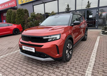 Opel Frontera GS 1.2 145 KM Turbo mHybrid eDCT automat C (2024- )