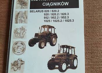 Instrukcja obsługi ciągników Belarus