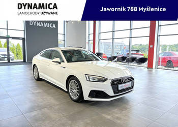 Audi A5 Sportback 40TFSI mHEV 204KM S-tronic quattro 2021 r., salon PL, f.…