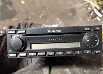 Radio orginalne skoda