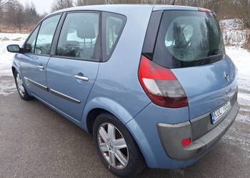 Renault Megane Scenic 1.9 120km opony zimowe