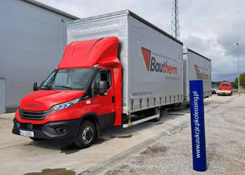 Iveco Daily 35S18H E6 3.5t + Przyczepa