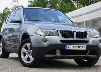BMW X3 2.0 Diesel 177 KM 4x4 Automat Lift Klima Ksenon Skóra Oryginał