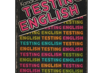 Testing English - Komorowska Hanna