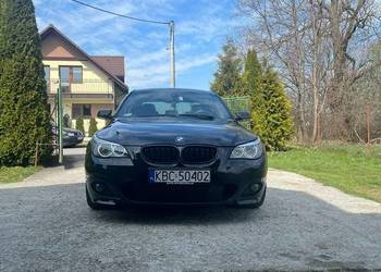 BMW E60 520D M47 2006r M-Pakiet VIN Manual