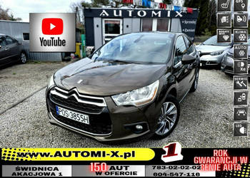 Citroen DS4 2.0 D163 KM !FULL, 225 tyś przebieg* Gwarancja /Zamiana - Auto…
