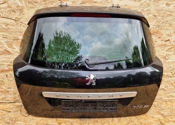 PEUGEOT 308 T 7SW KLAPA BAGAŻNIKA KLAPA TYŁ KTVD UCHYLNA SZYBA