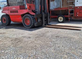 Wozek widlowy linde h 70 d 60 50 40