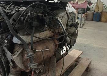 Sprzedam uszkodzony kompletny silnik BMW e70