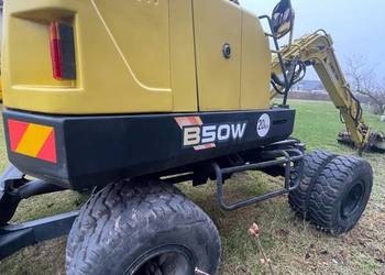 Sprzedam koparkę YANMAR B50W – 1998 r