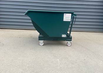 Kontener samowyładowczy, koleba, pojemnik 0,3 m3