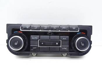 PANEL STEROWNIK NAWIEWU KLIMATYZACJI 5K0907044GK VW TIGUAN I 5N LIFT GOLF