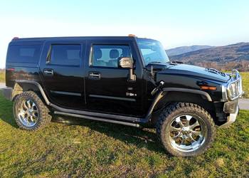 Hummer H2 6.2 V8 polift kat.B 7-os
