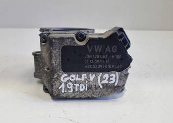 PRZEPUSTNICA VW Golf V 1.9 TDI _ 03G128063J przepustnica
