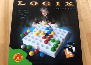 Gra LOGIX logiczna planszowa edukacyjna firmy Alexander