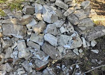 Gruz po rozbiórce bez śmieci