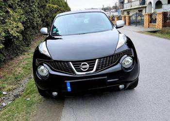 NISSAN JUKE 1.6 benz. 2012 rok I WŁ.