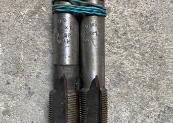 Gwintowniki ręczne FWP M24x1,5 F/V Gwintowniki ręczne FWP M24x1,5 F/V