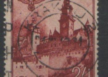 Zn. GG Mi 45 kas 1940 Kraków 2