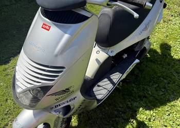 Aprilia Leonardo 125/180 rotax malossi kit na części
