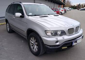 BMW X5 E53  4,4 V8 LPG Zamiana