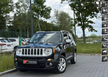 Jeep Renegade 1.6 / 120KM Nawigacja Kamera Panorama Skóra Czujniki Martweg…