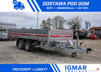 Przyczepa samochodowa TEMARED TRANSPORTER 3217/2 C 325x171 cm